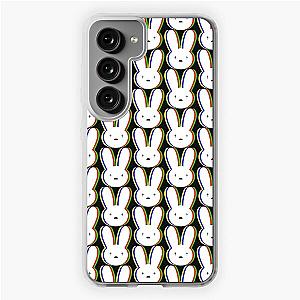 Bad Bunny Pattern Samsung Galaxy Soft Case