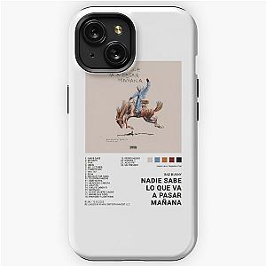 Bad Bunny Album Nadie Sabe  iPhone Tough Case