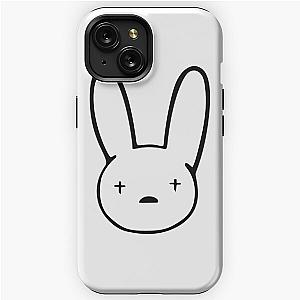 Bad Bunny Sticker Best Quality - Bad Bunny Logo Decal x100PRE iPhone Tough Case