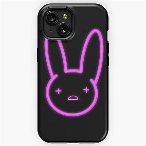Pink Neon Bad Bunny iPhone Tough Case