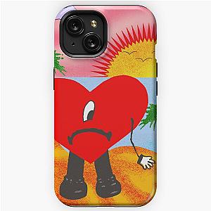 Sad Heart Bad Bunny Verano Sin Ti Illustration  iPhone Tough Case