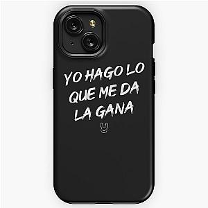 Yo hago lo que me da la gana (#YHLQMDLG) - Bad Bunny iPhone Tough Case