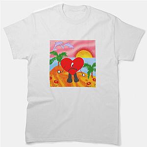 Sad Heart Bad Bunny Verano Sin Ti Illustration  Classic T-Shirt