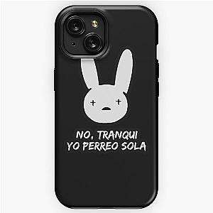 Bad Bunny - Yo Perreo Sola iPhone Tough Case