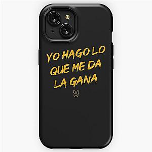 Yo hago lo que me da la gana (#YHLQMDLG) - Bad Bunny iPhone Tough Case