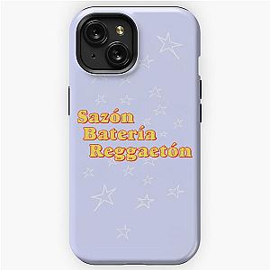 Sazón Batería Reggaetón Bad Bunny El Apagón iPhone Tough Case