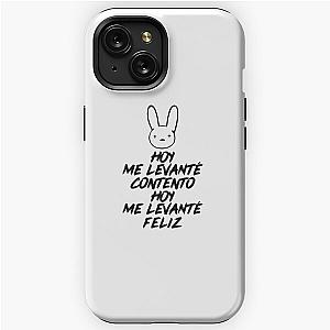 Bad Bunny Lyrics  Sticker- Dakiti Bad Bunny Lyrics iPhone Tough Case