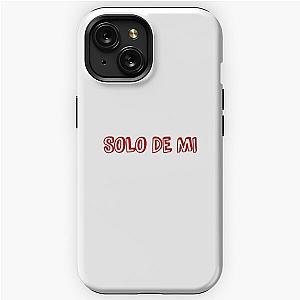 Only from me - Bad Bunny iPhone Tough Case