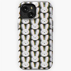 Bad Bunny Pattern iPhone Tough Case