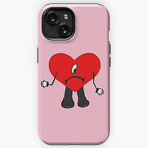 Sad Heart Bad Bunny Verano Sin Ti  iPhone Tough Case