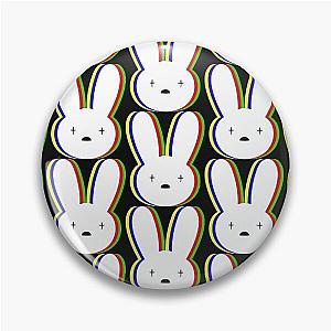 Bad Bunny Pattern Pin