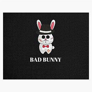 Bad bunny mafia Jigsaw Puzzle