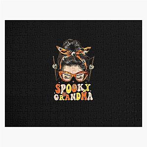 bad bunny halloween Jigsaw Puzzle