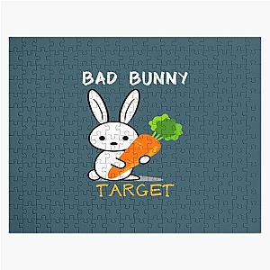 Bad Bunny Target  Jigsaw Puzzle