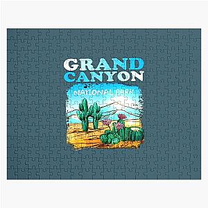 Bad Bunny Grand Canyon Jigsaw Puzzle