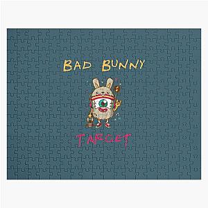 bad bunny target Jigsaw Puzzle