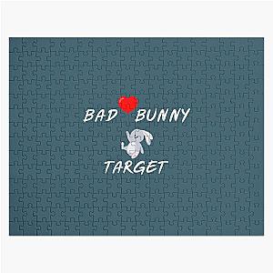 Bad Bunny Target Jigsaw Puzzle