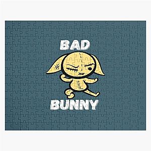 Bad Bunny Target Bunny Funny  Jigsaw Puzzle