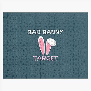 Bad Bunny Target   Jigsaw Puzzle