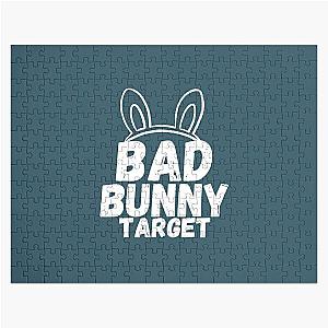 bad bunny target Jigsaw Puzzle