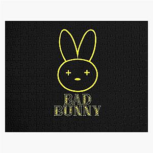 Bad Bunny Logo Jigsaw Puzzle