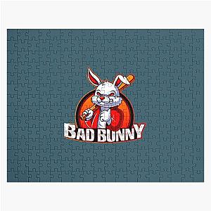 Bad Bunny Target Jigsaw Puzzle