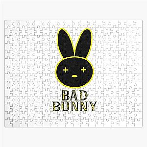 Bad Bunny Logo Jigsaw Puzzle