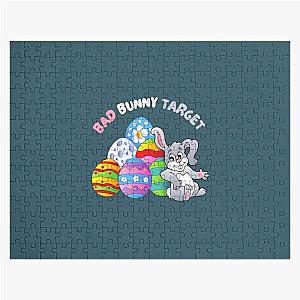 Bad Bunny Target Jigsaw Puzzle