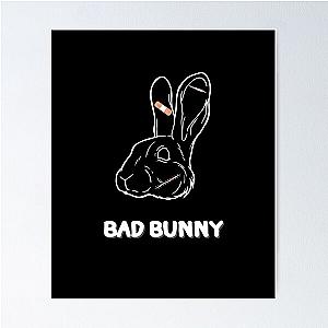 Bad bunny  Poster