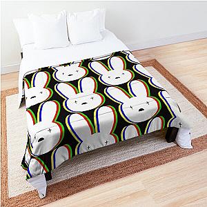 Bad Bunny Pattern Comforter
