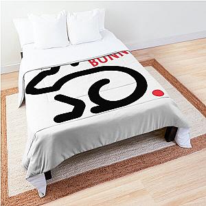 bad bunny 2021 new disegn tee Comforter