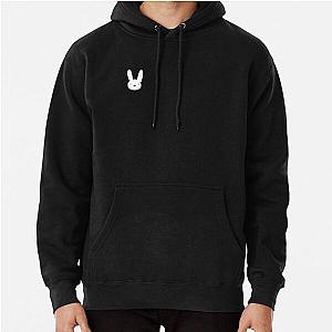 Bad Bunny Sticker Best Quality - Bad Bunny Logo Decal x100PRE Pullover Hoodie