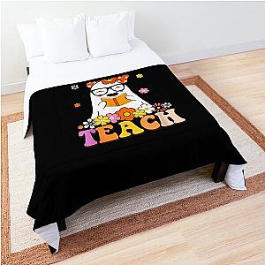 bad bunny halloween Comforter