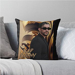 Bad Bunny  Throw Pillow