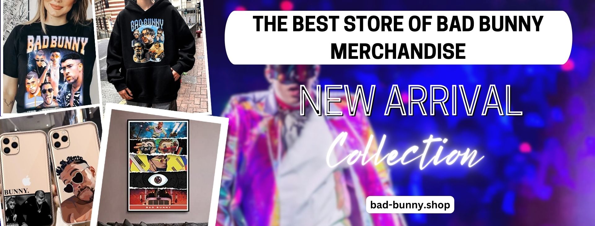 Bad Bunny Shop - Official Bad Bunny Merchandise Store