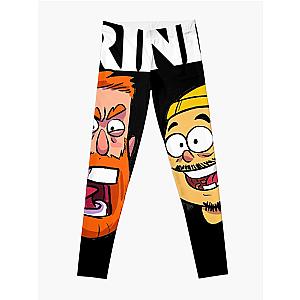 Bad Friends Leggings - Bad Friends Podcast Merch Legging