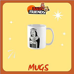 Bad Friends Mugs