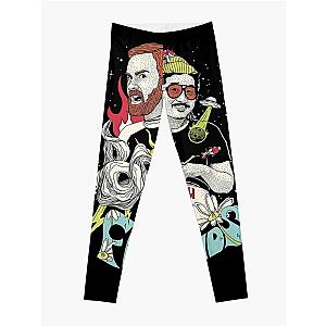 Bad Friends Leggings - Andrew Santino &amp; Bobby Lee Legging