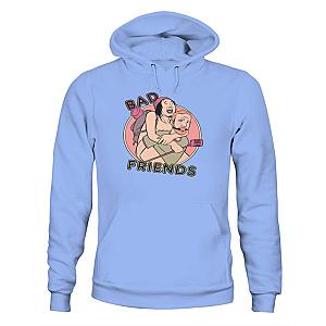 BAD FRIENDS PODCAST – Bad Friends Piggy Funny Pullover Hoodie Official