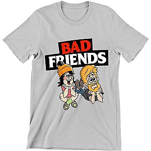 Bad Friends T-shirts - Bad Friends Podcast Cartoon Classic T-shirt