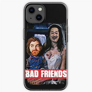 Bad Friends Cases - Bad Friends Fun Printed Phone Back Cover