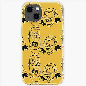 BAD FRIENDS PODCAST - BOBBY LEE - ANDREW SANTINO iPhone Soft Case Official Merch RB1111