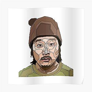 Bad Friends Podcast - Bobby Lee Poster Official Merch RB1111