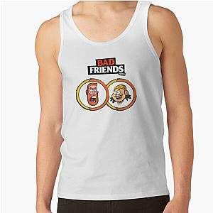 BAD FRIENDS PODCAST - BOBBY LEE - ANDREW SANTINO Tank Top Official Merch RB1111