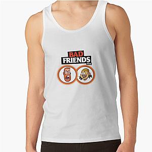 BAD FRIENDS PODCAST - BOBBY LEE - ANDREW SANTINO Tank Top Official Merch RB1111