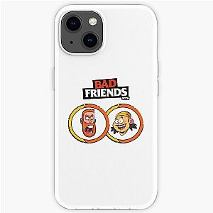 BAD FRIENDS PODCAST - BOBBY LEE - ANDREW SANTINO iPhone Soft Case Official Merch RB1111