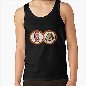 BAD FRIENDS PODCAST - BOBBY LEE - ANDREW SANTINO Tank Top Official Merch RB1111