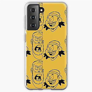 BAD FRIENDS PODCAST - BOBBY LEE - ANDREW SANTINO Samsung Galaxy Soft Case Official Merch RB1111