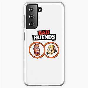 BAD FRIENDS PODCAST - BOBBY LEE - ANDREW SANTINO Samsung Galaxy Soft Case Official Merch RB1111