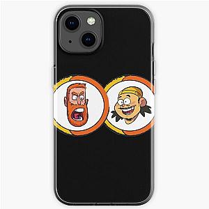 BAD FRIENDS PODCAST - BOBBY LEE - ANDREW SANTINO iPhone Soft Case Official Merch RB1111